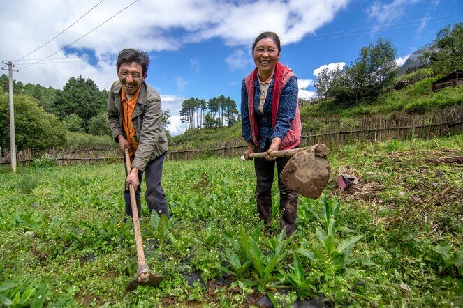 Oxfam Programmes in Chinese Mainland